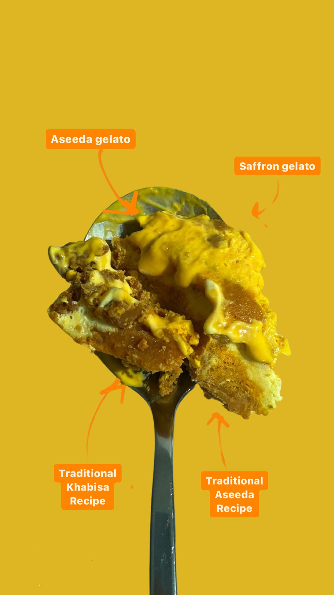 Aseeda Saffron Trifle