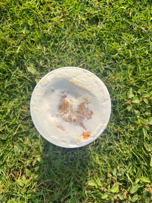 Olive Oil & Mandarin Gelato - Premium Mediterranean Flavor
